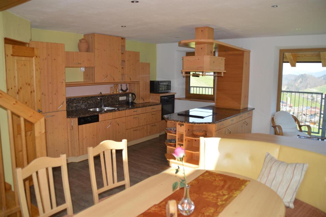 Ankirchen Apartments Thiersee Ngoại thất bức ảnh